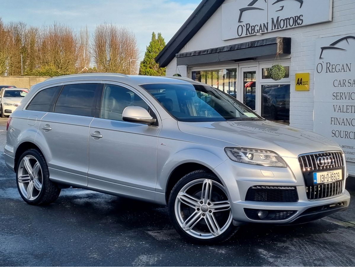 Used Audi Q7 2013 in Dublin