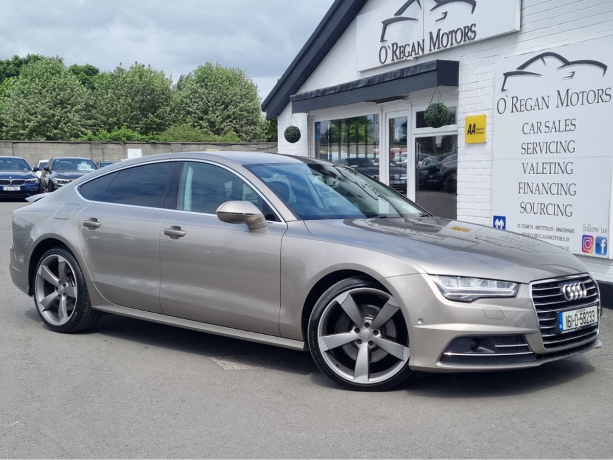 Used Audi A7 2016 in Dublin