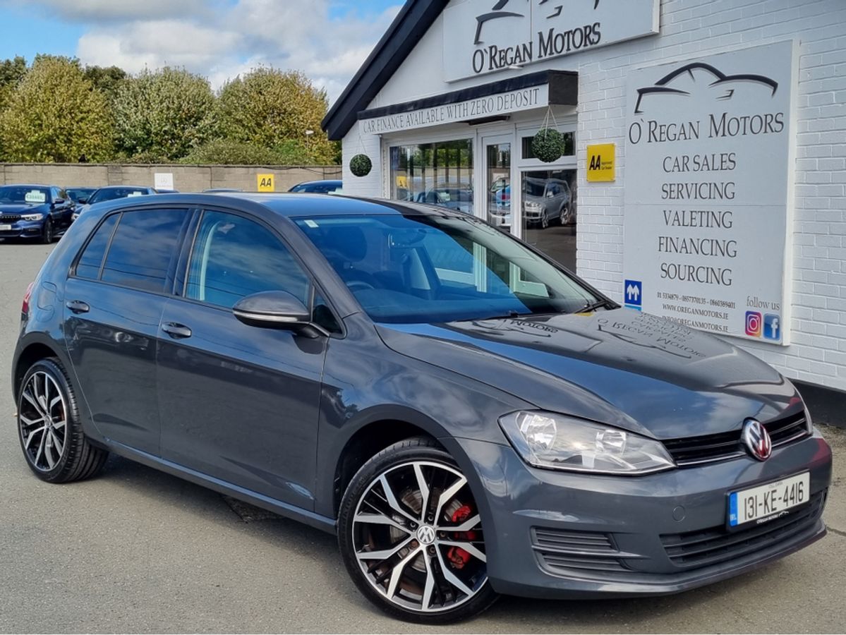 Used Volkswagen Golf 2013 in Dublin