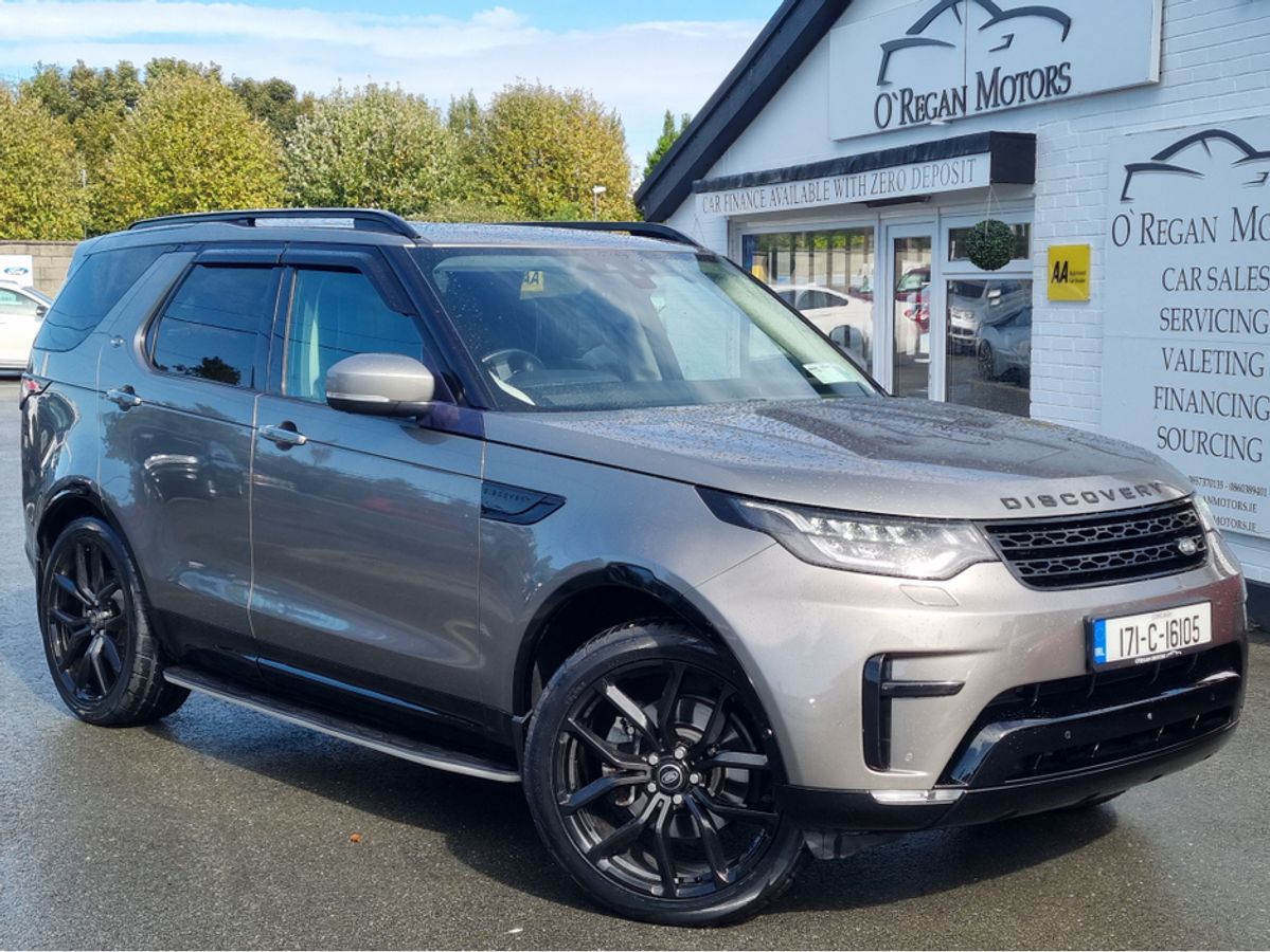 Used Land Rover Discovery 2017 in Dublin