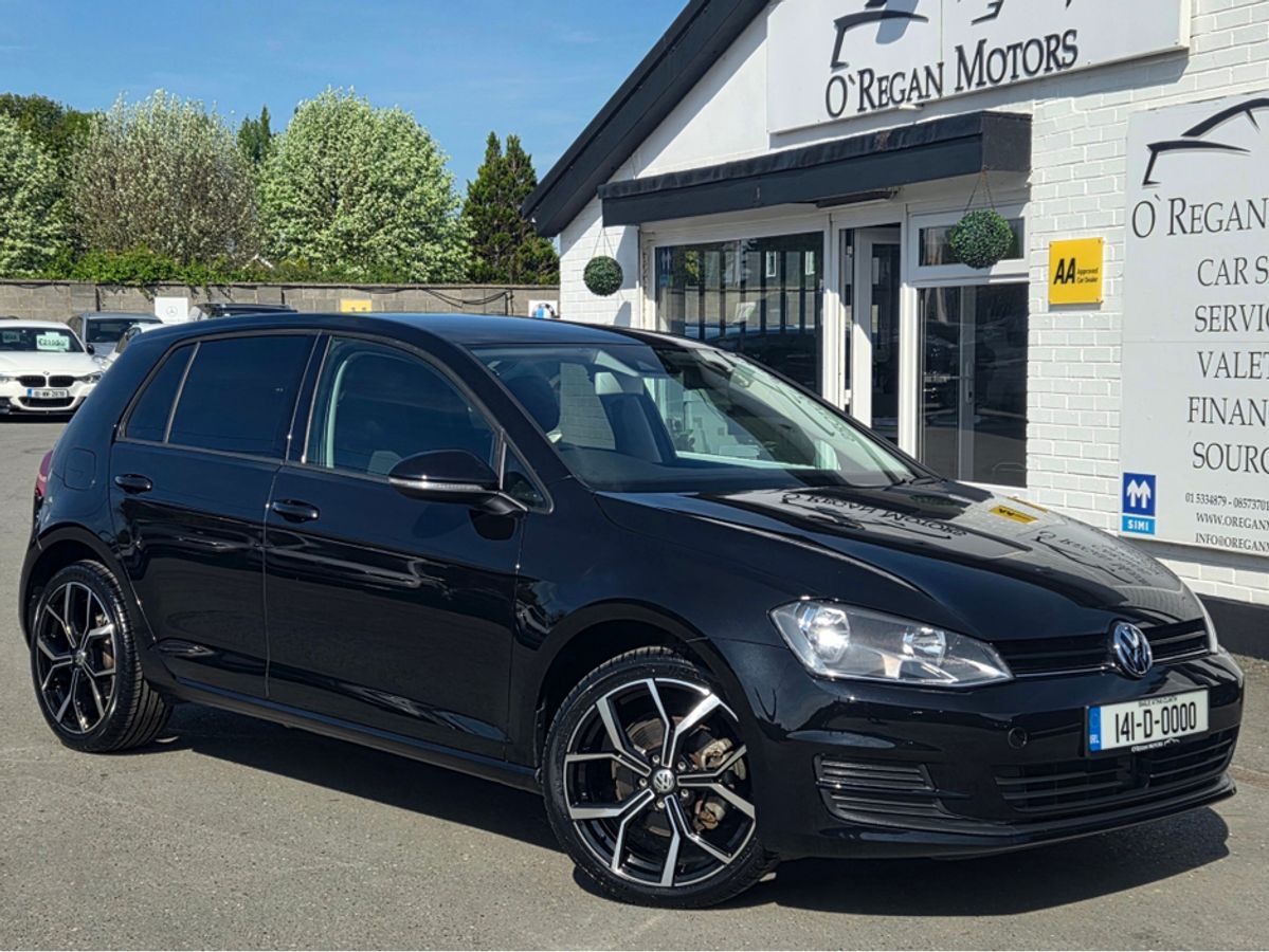 Used Volkswagen Golf 2014 in Dublin