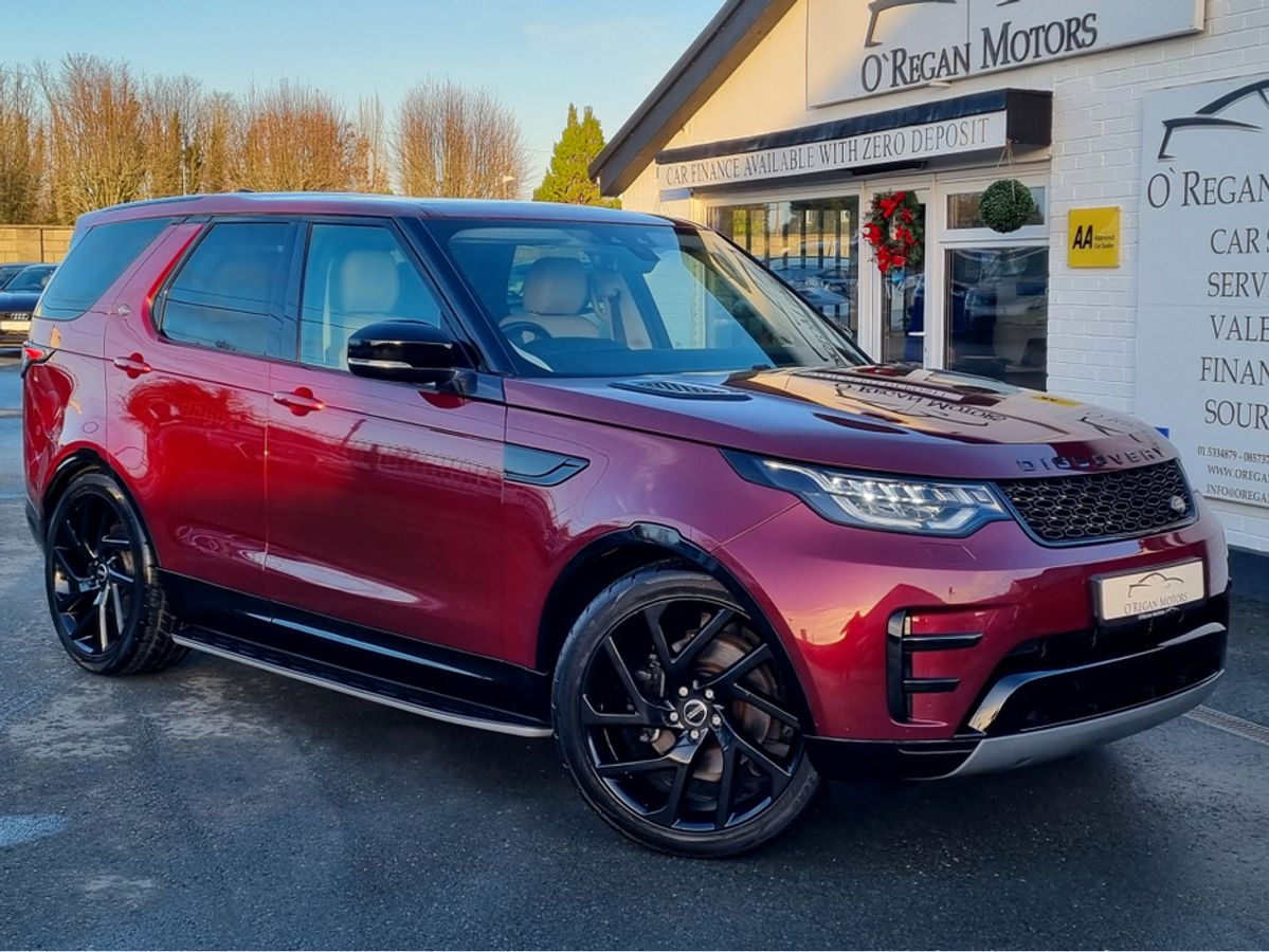 Used Land Rover Discovery 2017 in Dublin