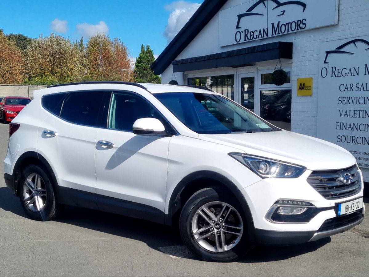 Used Hyundai Santa Fe 2018 in Dublin