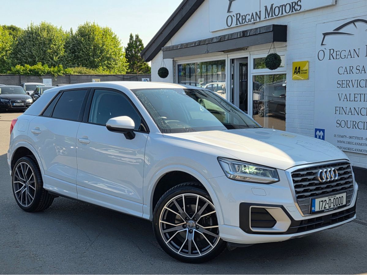 Used Audi Q2 2017 in Dublin