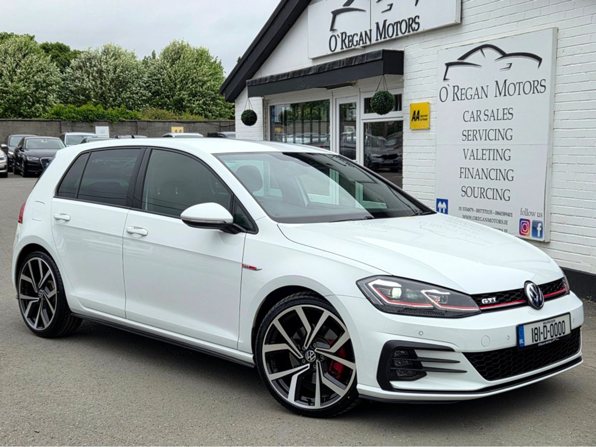 Used Volkswagen Golf 2018 in Dublin