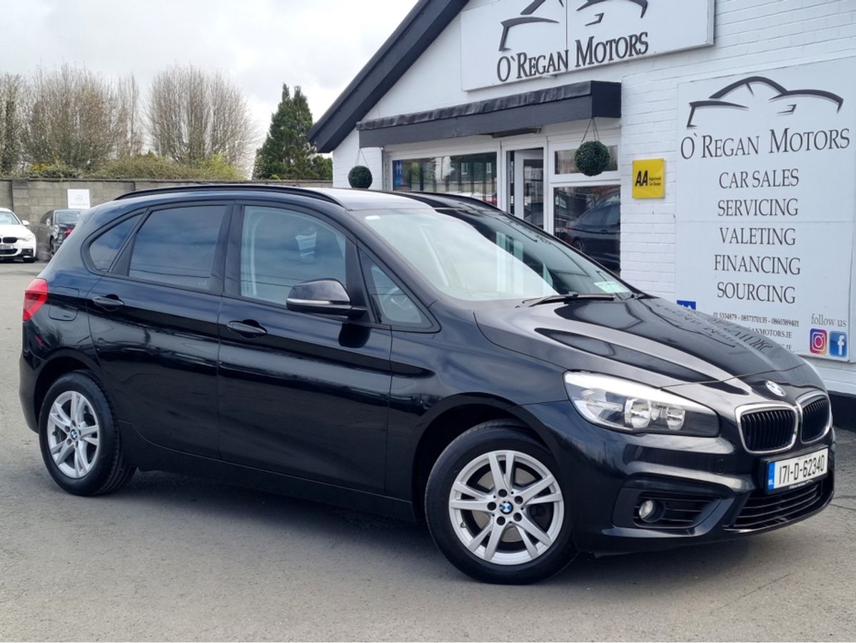 Used BMW 2 Series Active Tourer 2017 in Dublin