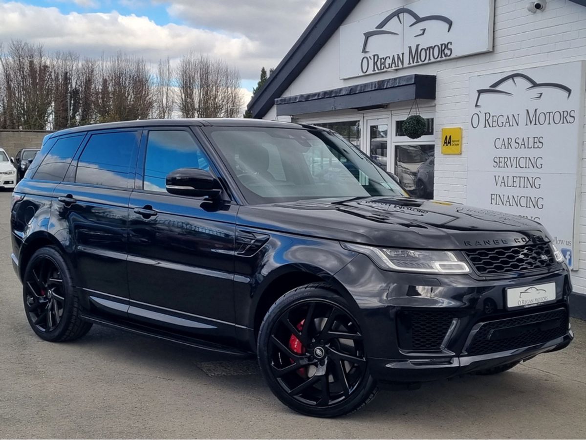 Used Land Rover Range Rover Sport 2019 in Dublin