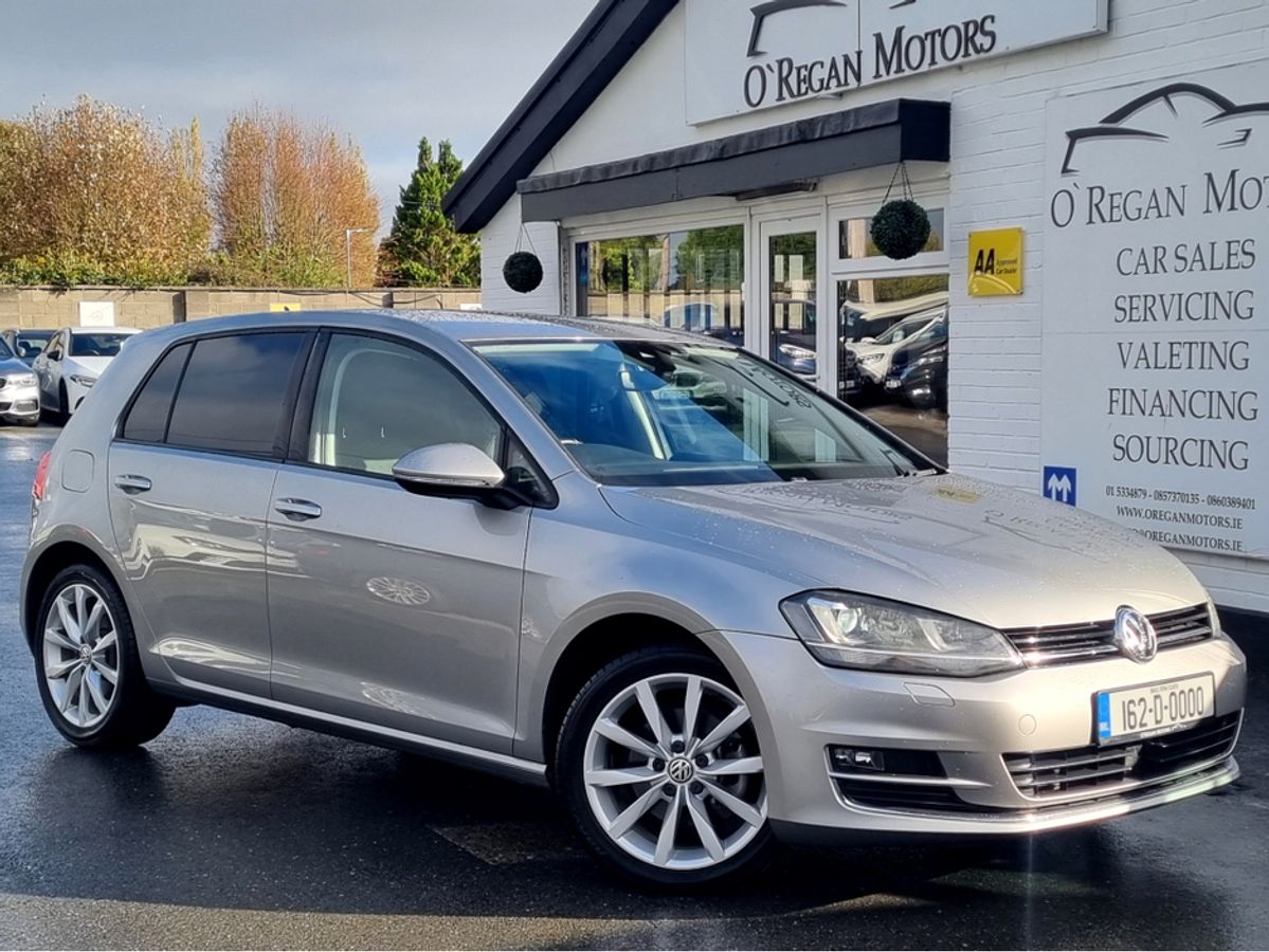 Used Volkswagen Golf 2016 in Dublin