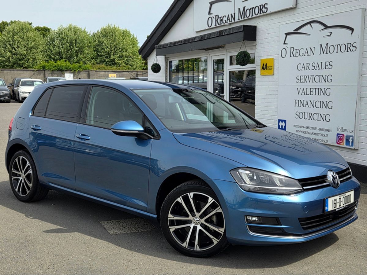 Used Volkswagen Golf 2016 in Dublin
