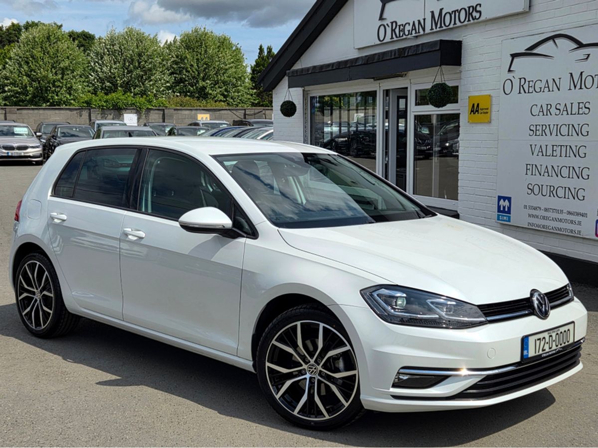 Used Volkswagen Golf 2017 in Dublin