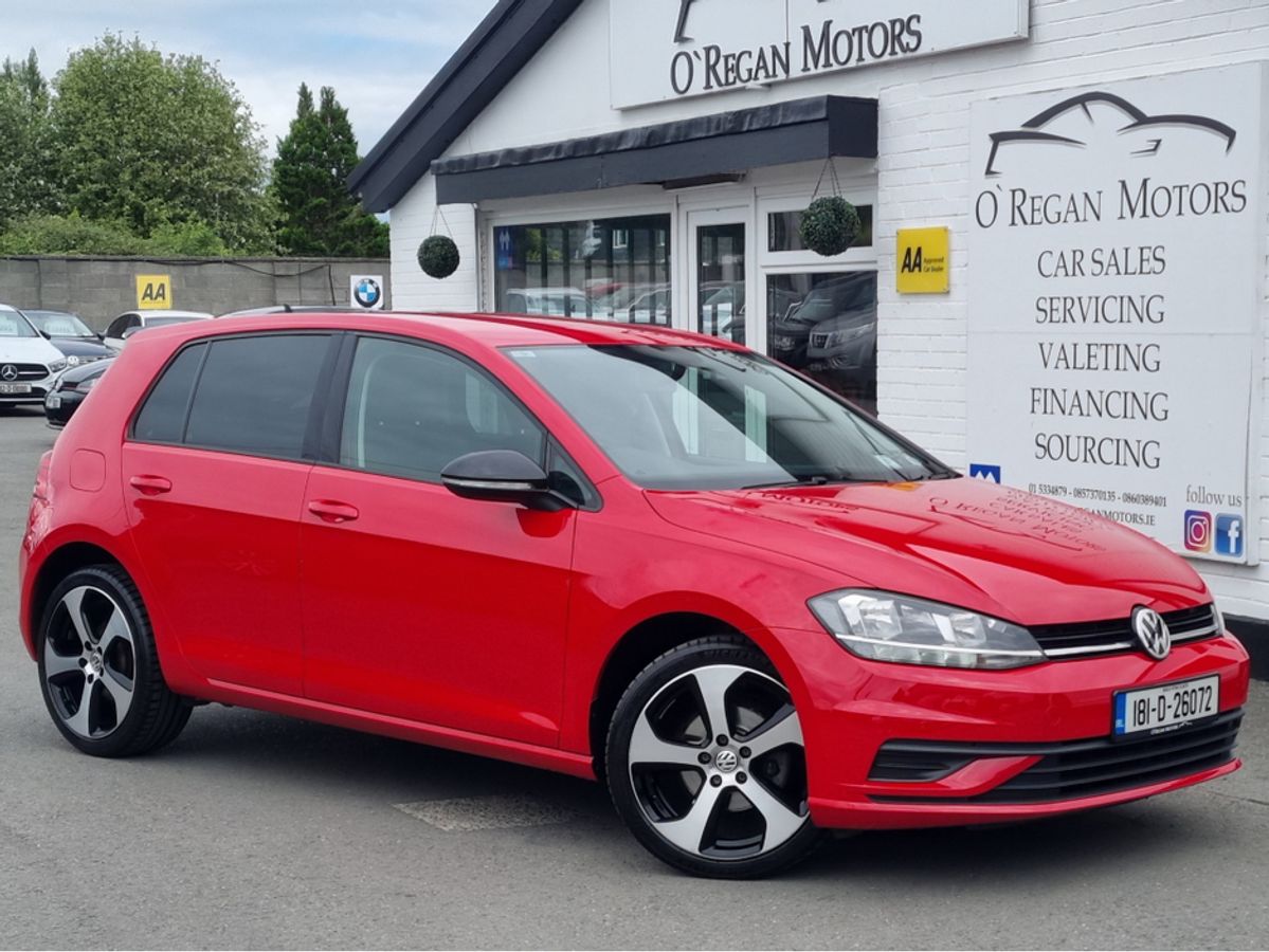 Used Volkswagen Golf 2018 in Dublin
