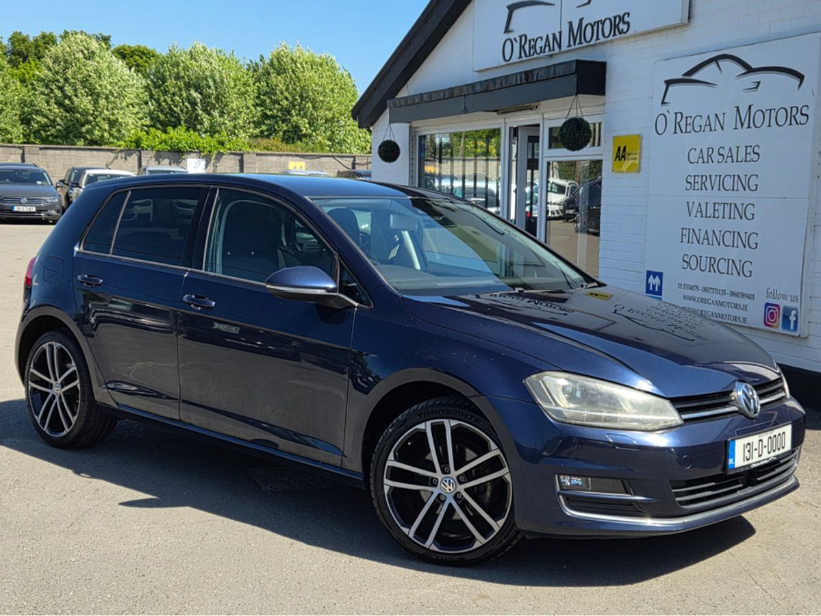 Used Volkswagen Golf 2013 in Dublin