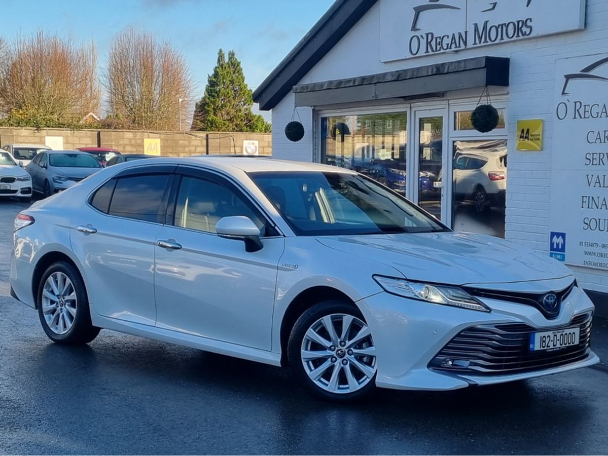 Used Toyota Camry 2018 in Dublin