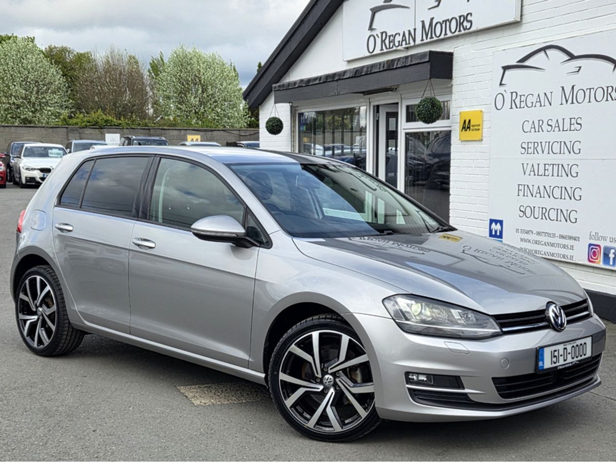 Used Volkswagen Golf 2015 in Dublin