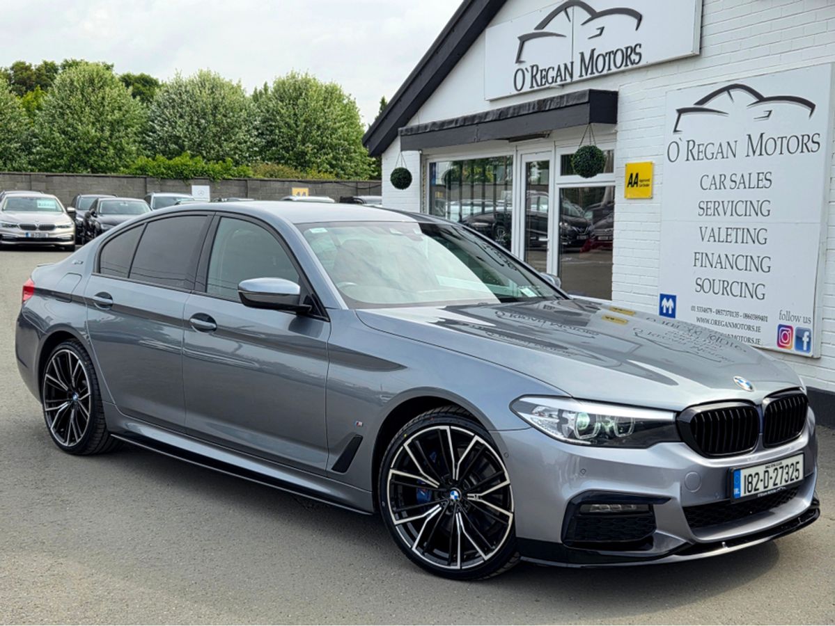 Used BMW 5 Series 2018 in Dublin
