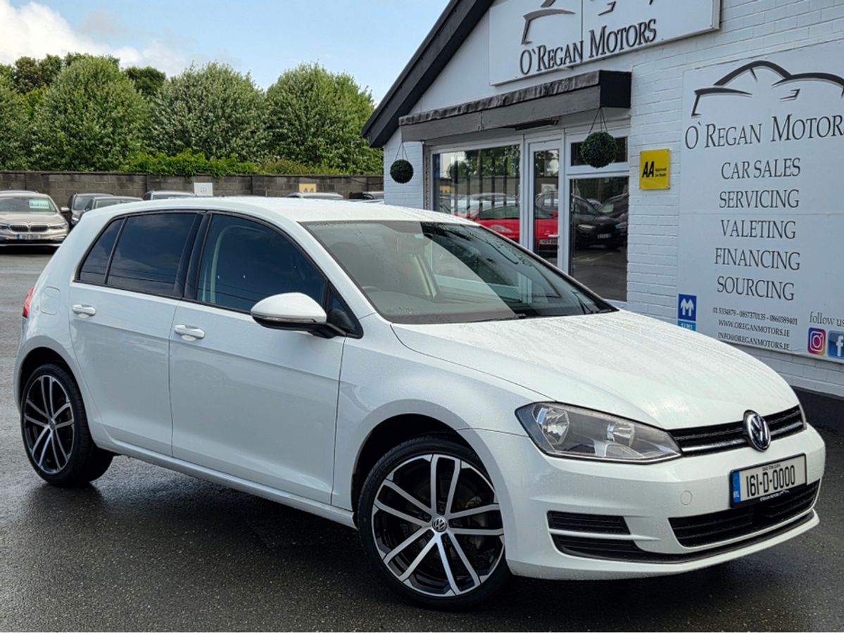 Used Volkswagen Golf 2016 in Dublin