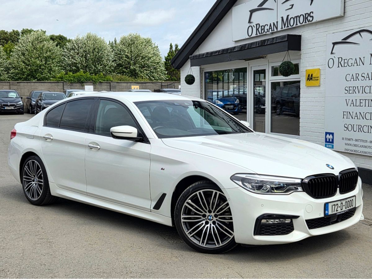 Used BMW 5 Series 2017 in Dublin