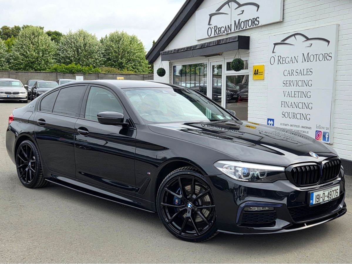 Used BMW 5 Series 2019 in Dublin