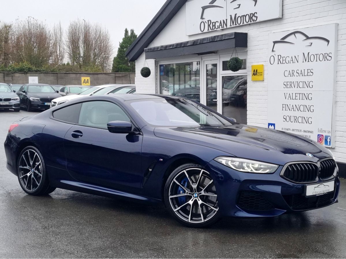 Used BMW 8 Series 2021 in Dublin