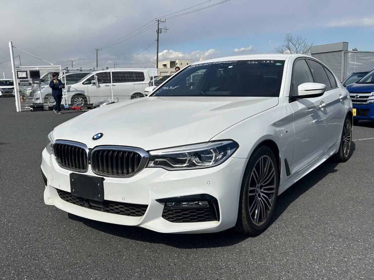 Used BMW 5 Series 2018 in Dublin