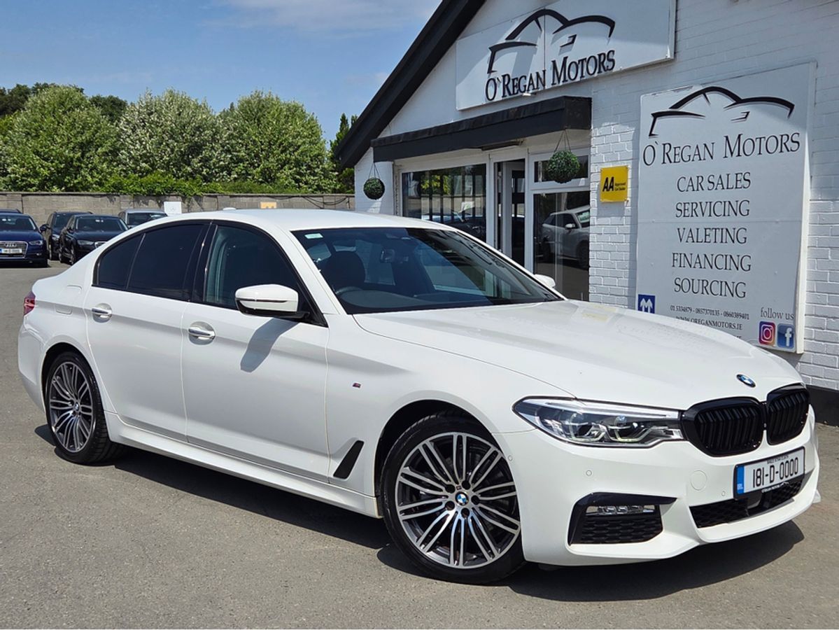 Used BMW 5 Series 2018 in Dublin