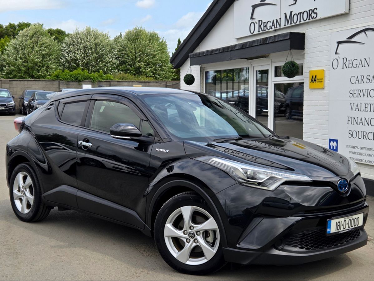 Used Toyota C-HR 2018 in Dublin