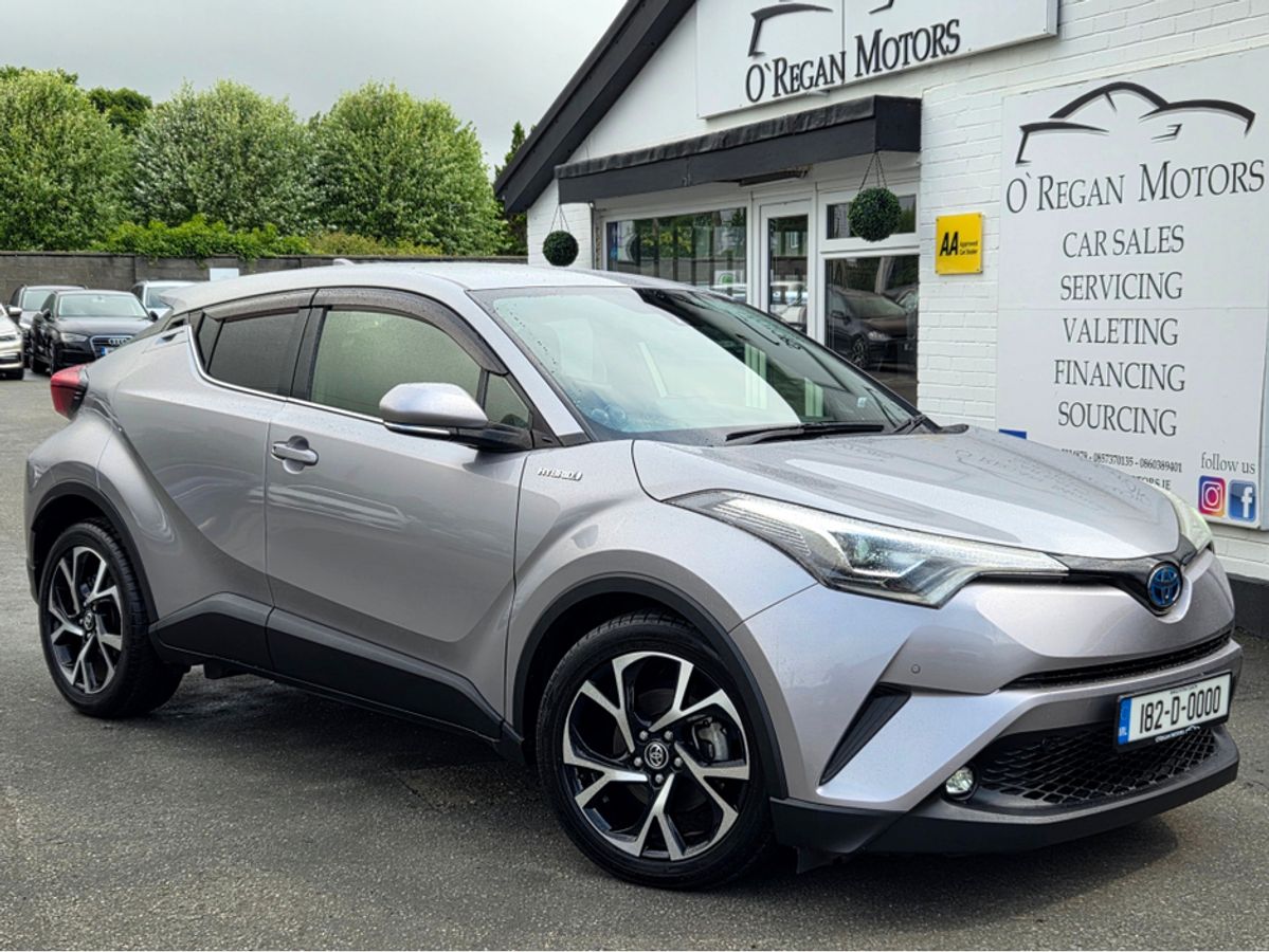 Used Toyota C-HR 2018 in Dublin