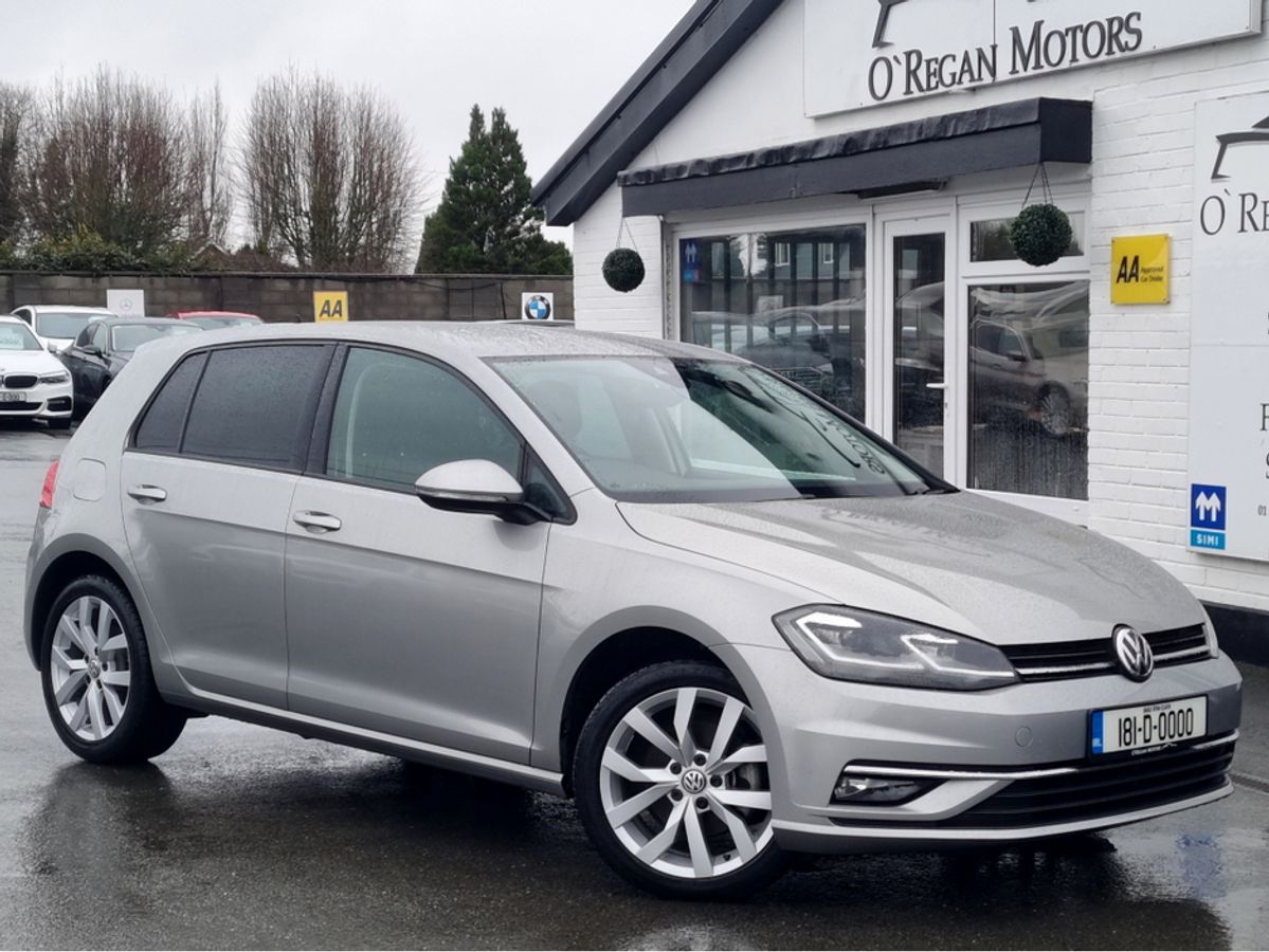 Used Volkswagen Golf 2018 in Dublin