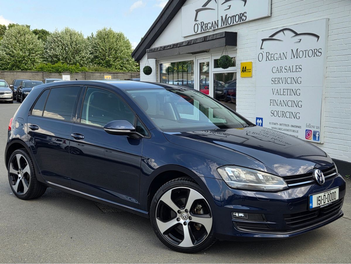Used Volkswagen Golf 2015 in Dublin