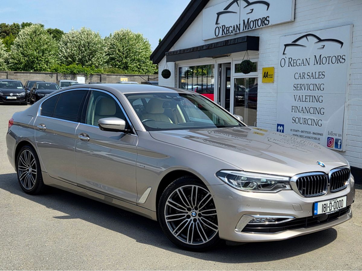 Used BMW 5 Series 2018 in Dublin