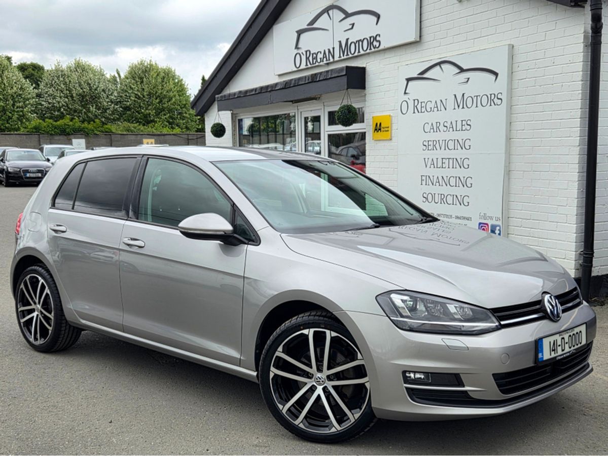 Used Volkswagen Golf 2014 in Dublin