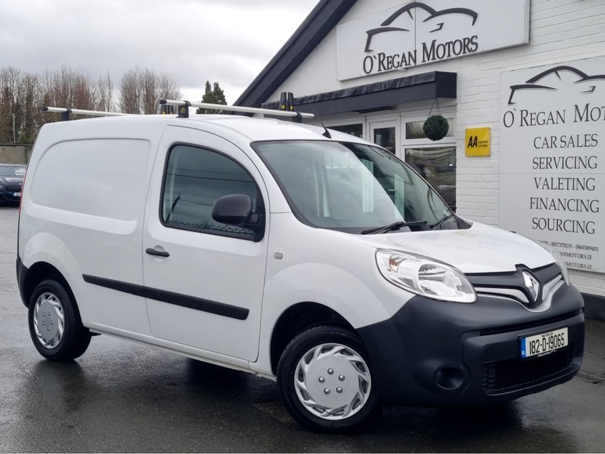 Used Renault Kangoo 2018 in Dublin