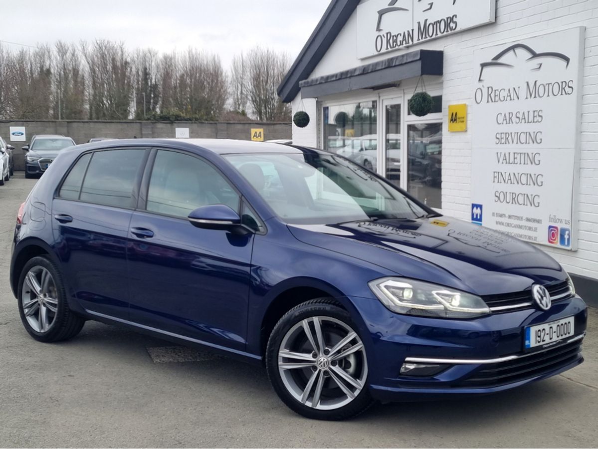 Used Volkswagen Golf 2019 in Dublin