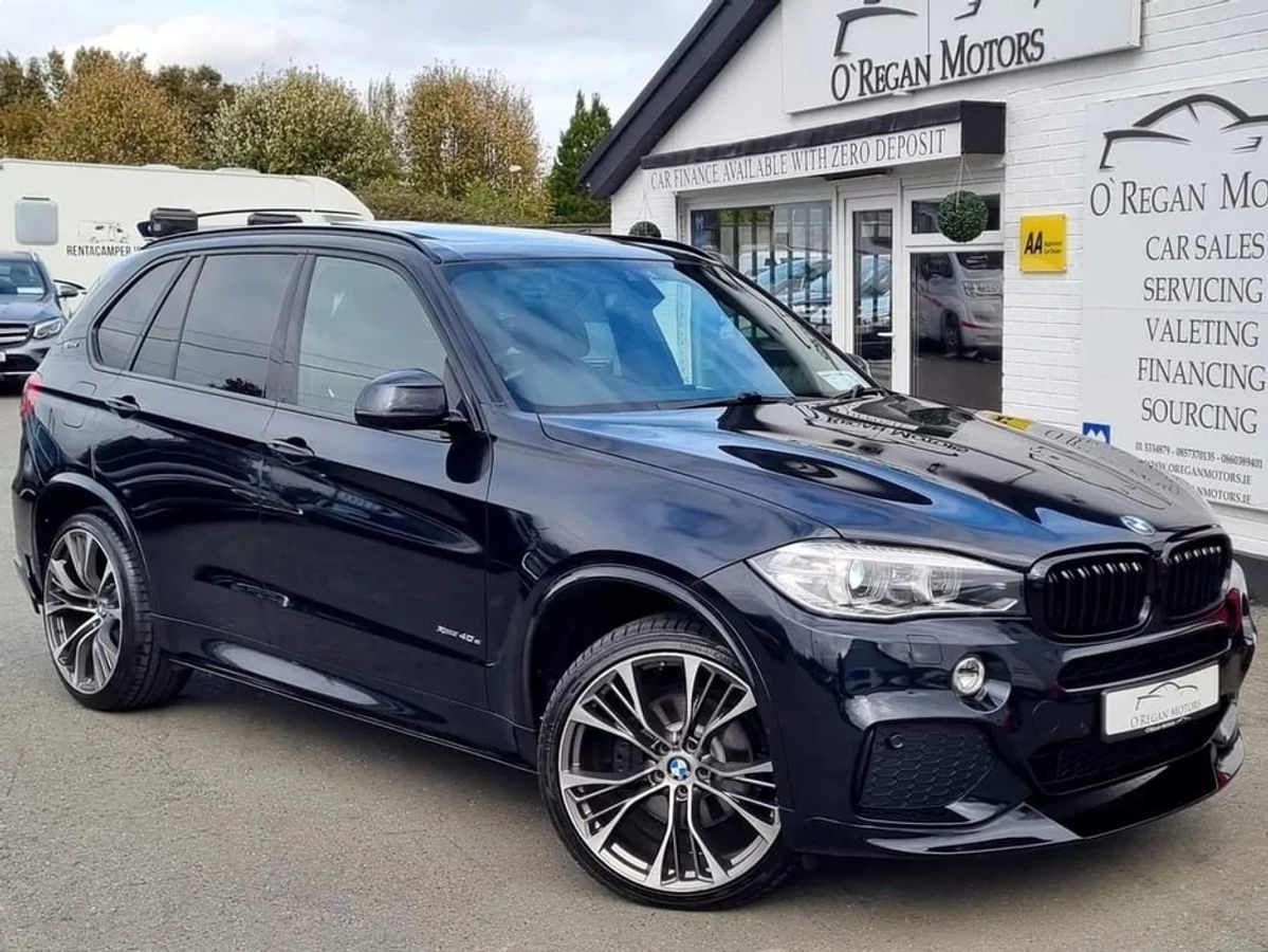 Used BMW X5 2017 in Dublin