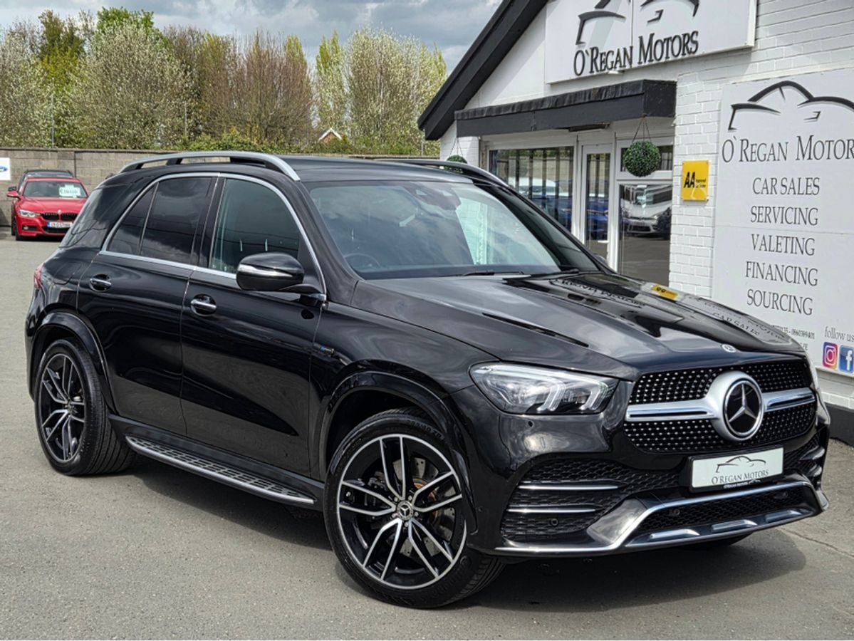 Used Mercedes-Benz GLE-Class 2021 in Dublin