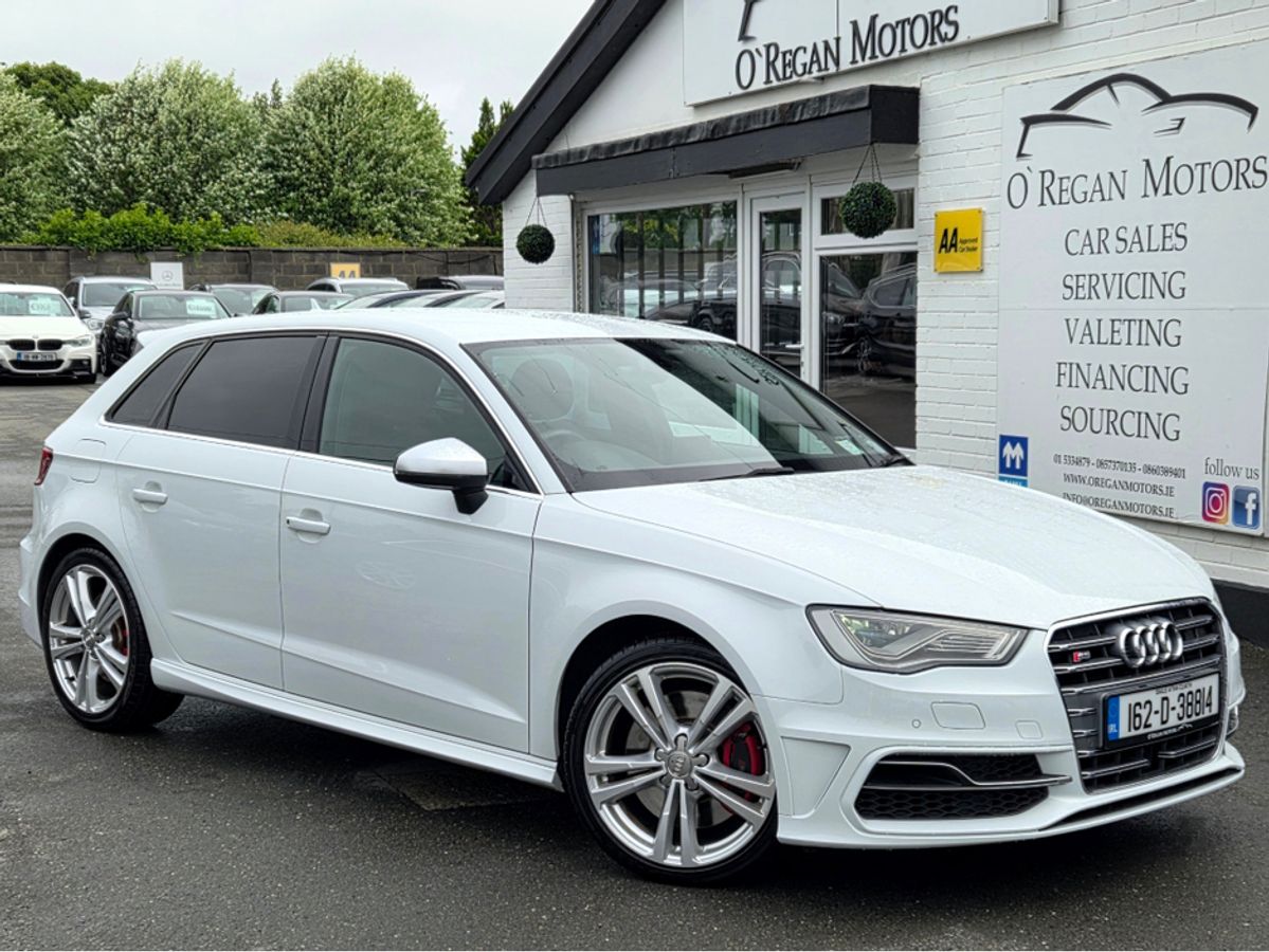 Used Audi S3 2016 in Dublin