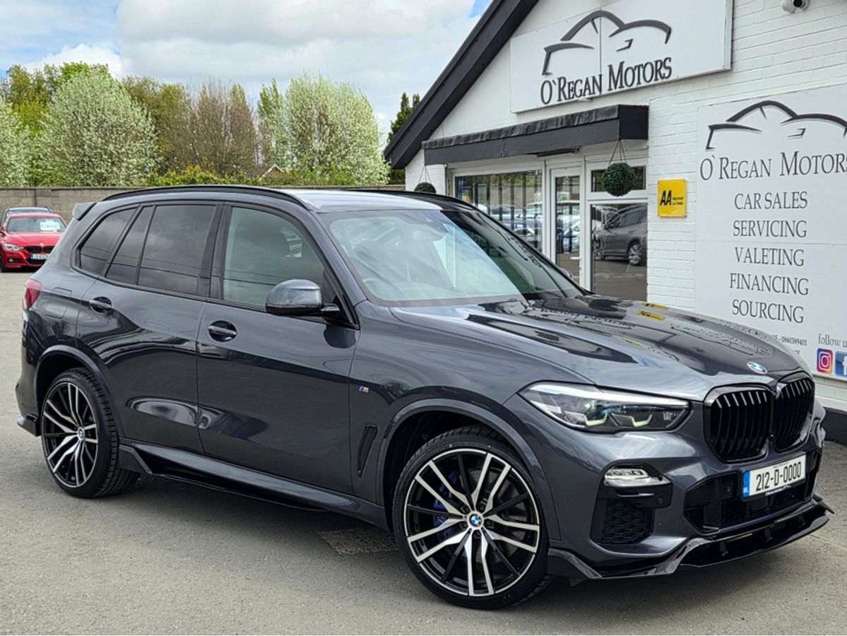 Used BMW X5 2021 in Dublin