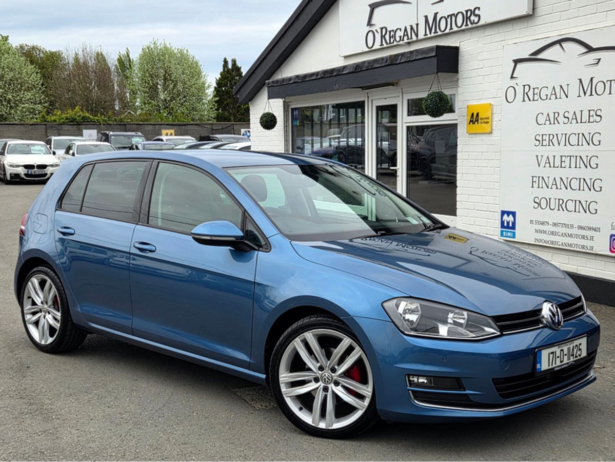 Used Volkswagen Golf 2017 in Dublin