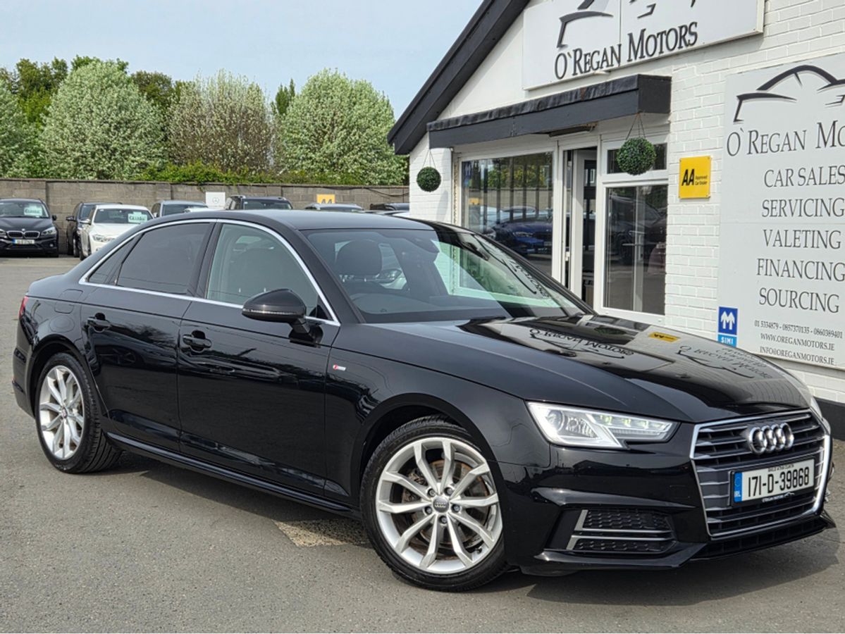 Used Audi A4 2017 in Dublin
