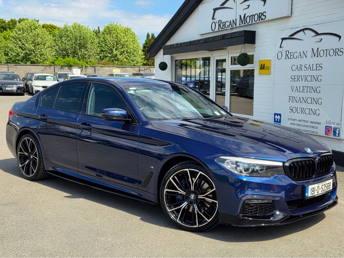 Used BMW 5 Series 2019 in Dublin