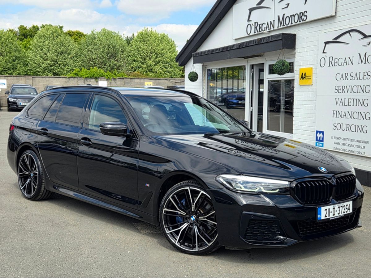 Used BMW 5 Series 2021 in Dublin