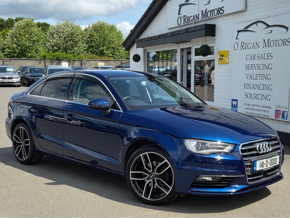 Used Audi A3 2014 in Dublin