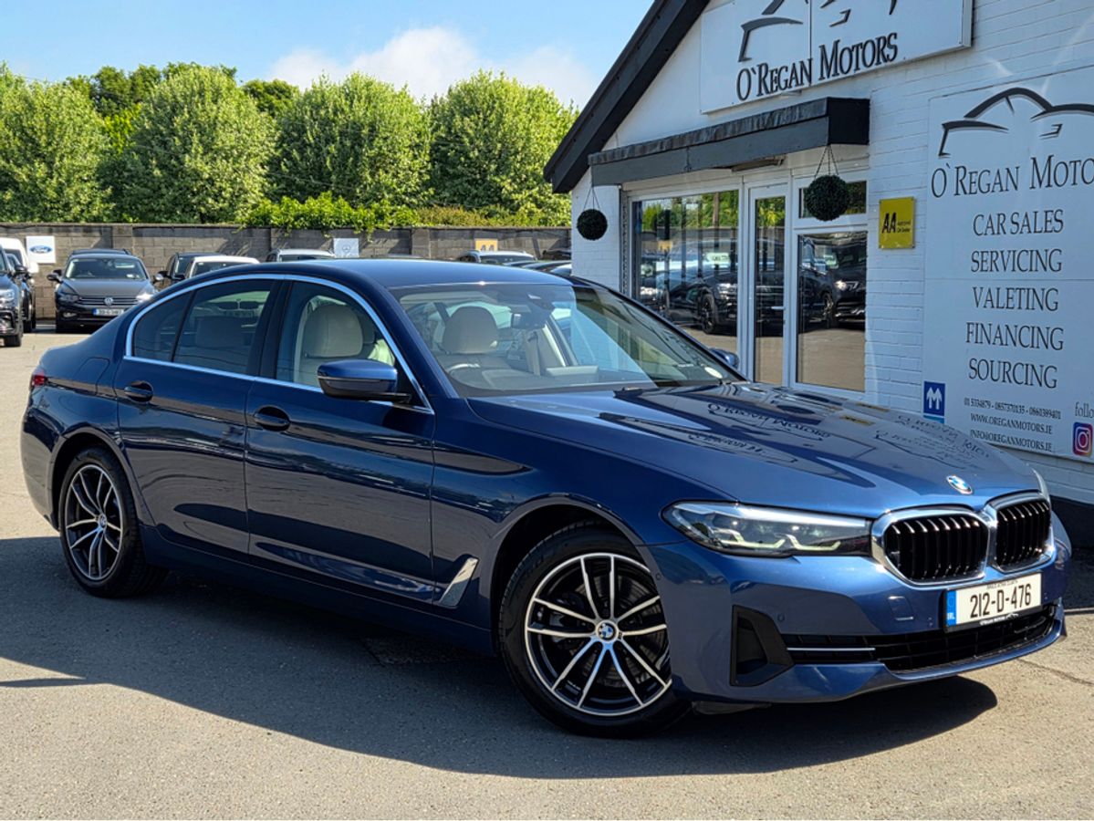 Used BMW 5 Series 2021 in Dublin