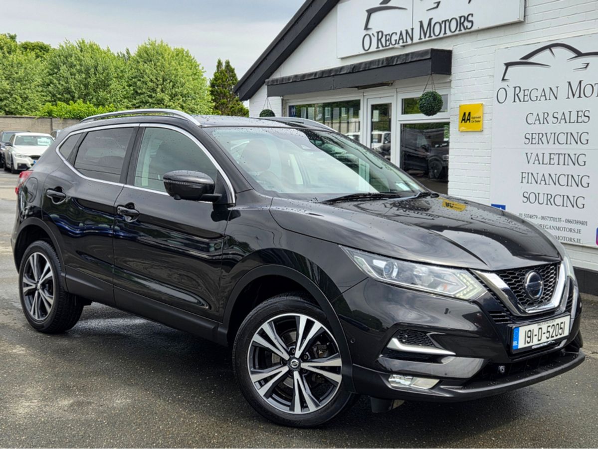 Used Nissan Qashqai 2019 in Dublin