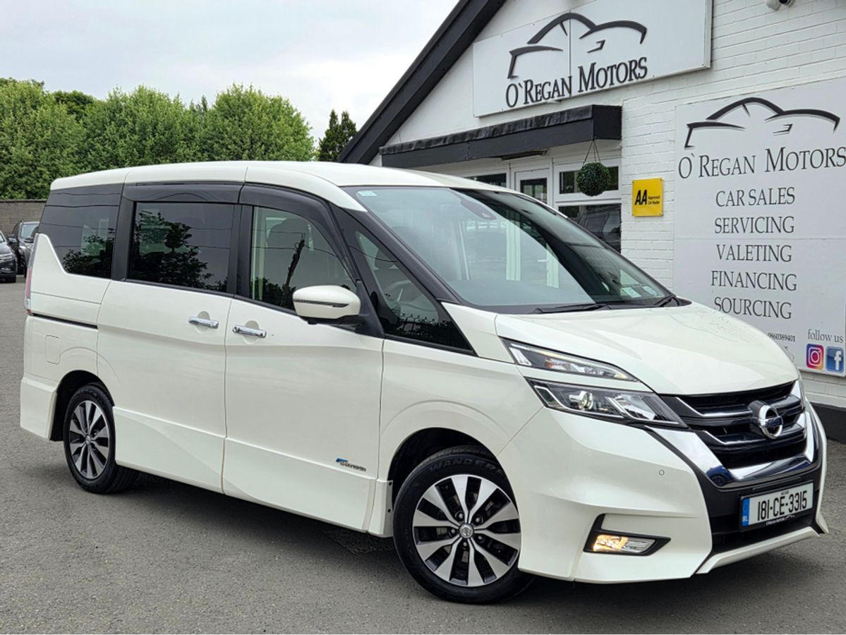 Used Nissan Serena 2018 in Dublin