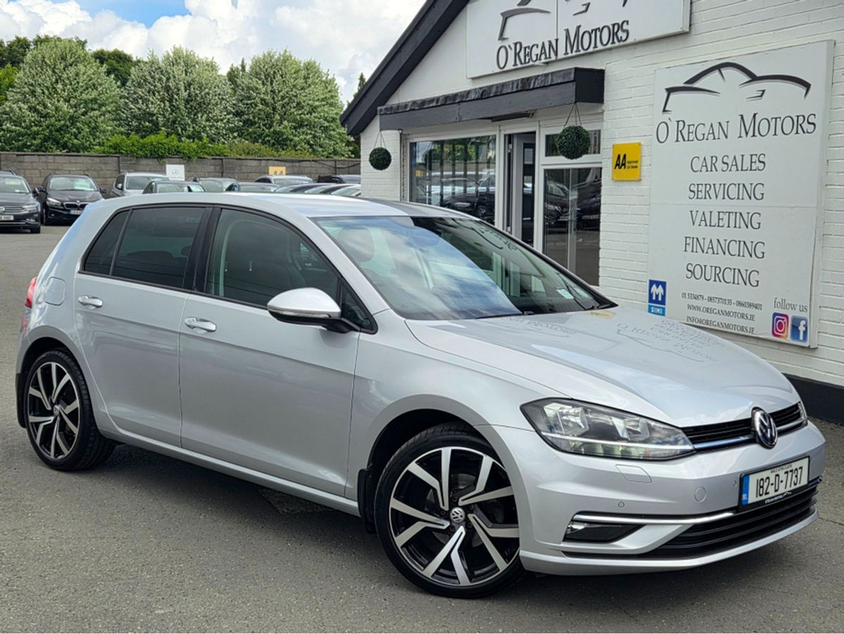 Used Volkswagen Golf 2018 in Dublin