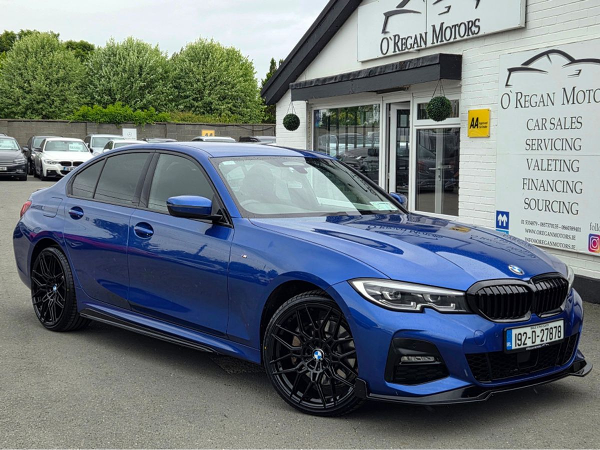 Used BMW 3 Series 2019 in Dublin