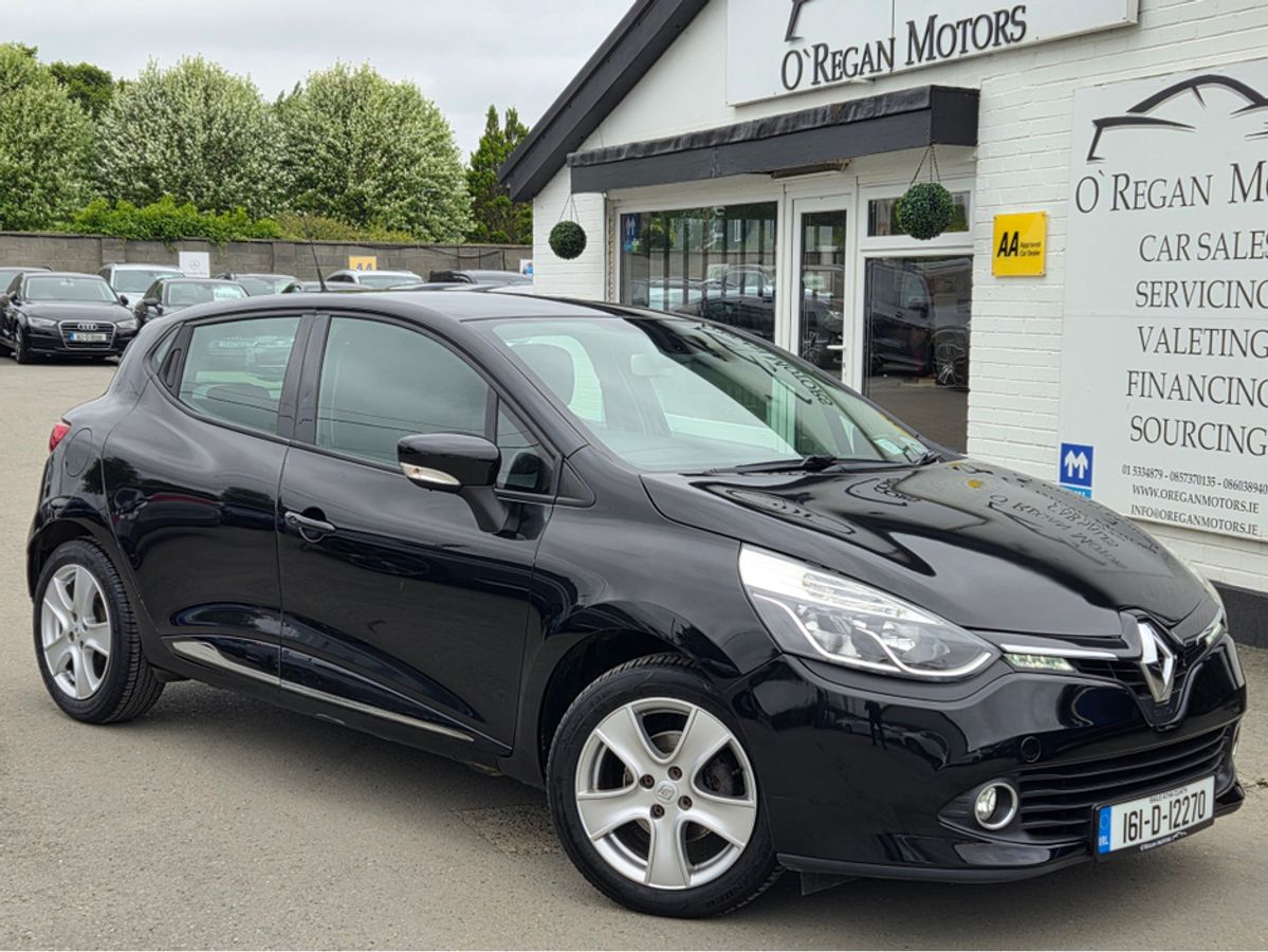Used Renault Clio 2016 in Dublin