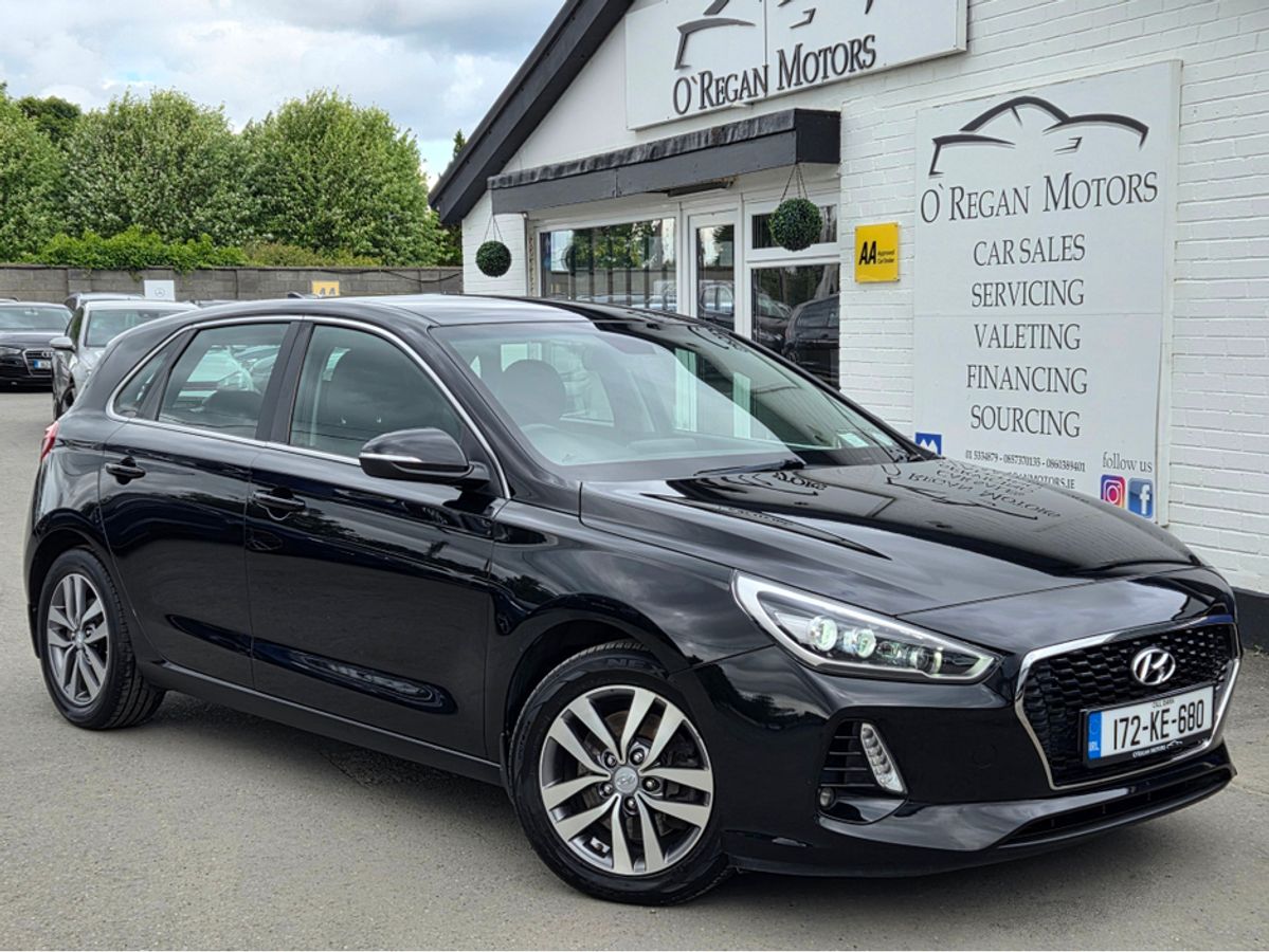 Used Hyundai i30 2017 in Dublin