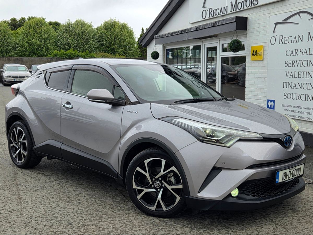 Used Toyota C-HR 2018 in Dublin